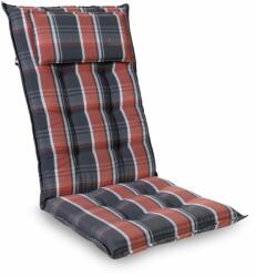 Blumfeldt Sylt, pernă tapițată, pernă pentru scaun, spătar mai înat, poliester, 50 × 120 × 9 cm (CPT10_10271271_) (CPT10_10271271_)