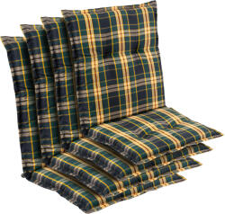 Blumfeldt Prato, pernă tapițată, pernă pentru scaun, spătar mic, scaun de gradină, poliester, 50x100x8cm (CPT10_) (CPT10_) - electronic-star - 449,00 RON