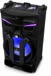 Auna Silhouettes, sistem de sunet pentru petreceri, difuzor de 15", USB, SD, BT, 450 W, negru (CS5-Silhouettes-15") (CS5-Silhouettes-15")
