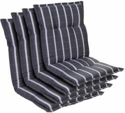 Blumfeldt Prato, pernă tapițată, pernă pentru scaun, spătar mic, scaun de gradină, poliester, 50x100x8cm (CPT10_10221400-4_) (CPT10_10221400-4_)