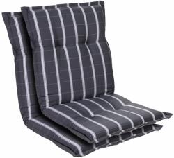 Blumfeldt Prato, pernă tapițată, pernă pentru scaun, spătar mic, scaun de gradină, poliester, 50x100x8cm (CPT10_10221400-2_) (CPT10_10221400-2_)