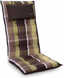Blumfeldt Sylt, pernă tapițată, pernă pentru scaun, spătar mai înat, poliester, 50 × 120 × 9 cm (CPT10_10221535_) (CPT10_10221535_)