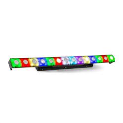 Beamz LCB14, Bandă cu LED-uri, 14 x 3W albe și 56 x LED-uri RGB SMD, negru (Sky-150.710) (Sky-150.710)