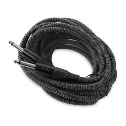 FrontStage 6, 35 mm - cablu Jack, mono, textil alb-negru (CJ-HC2-6, 3mm-6, 3mm-6) (CJ-HC2-6,3mm-6,3mm-6)