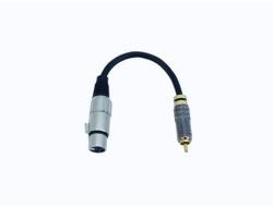 Electronic-Star Cablu RCA pentru cablu XLR DJ PA - adaptor SADC (3022075J) (3022075J)
