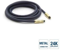 G&BL Cablu opto-digital, fibră de sticlă, 2x Toslink, lungime 0, 6 m (5479) (5479)