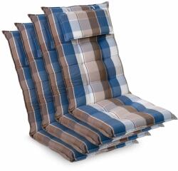 Blumfeldt Sylt, pernă tapițată, pernă pentru scaun, spătar mai înat, poliester, 50 × 120 × 9 cm (CPT10_10271274-4_) (CPT10_10271274-4_)