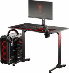 Diablo Chairs Diablo X-Mate 1000 Gamer asztal - Fekete/Piros (5904405571408) - bestmarkt