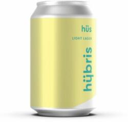 hübris Hübris Hüs Light Lager /Dobozos/ [0, 33L|3, 8%] - idrinks