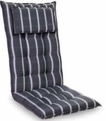 Blumfeldt Sylt, üléspárna, üléspárna székre, magas háttámla, párna, poliészter, 50 x 120 x 9 cm (CPT10_10221529_) (CPT10_10221529_)