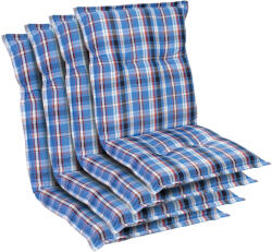 Blumfeldt Prato, üléspárna, üléspárna székre, alacsony háttámla, kerti székre, poliészter, 50 x 100 x 8 cm (CPT10_10231693-4_) (CPT10_10231693-4_)