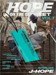 j-hope - HOPE ON THE STREET VOL. 1 (VERSION 2 INTERLUDE) (CD) (0196922766701)