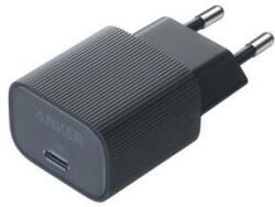 Anker Incarcator de retea 511 Nano 4" 30W, 1 x USB Type-C, negru (A2337G11) - pcone
