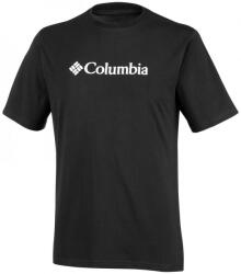 Columbia CSC Basic Logo Tee férfi póló XL / fekete