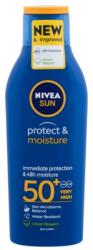 Nivea Lotiune Hidratanta pentru Protectie Solara Nivea Sun Protect & Moisture, SPF 50+, 200 ml (MAG1017380TS)