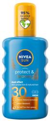 Nivea Spray cu Protectie Solara si Bronzare Nivea Sun Protect & Bronze, SPF 30, 200 ml (MAG1008587TS)