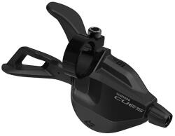 Shimano Cues SL-U6000-10R váltókar, csak jobb, 10s, bilincses rögzítés, kijelző nélkül, Linkglide, fekete