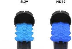 Tubolight Diamana SL+HD belső nélküli defektvédő szivacs rendszer (insert) 29 x 2, 2 - 2, 5 colos trail/DH/enduro külsőkhöz, 1 pár, kék