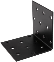 Evotools Vinclu Negru Placa Perforata de Imbinare Lemn (682153)