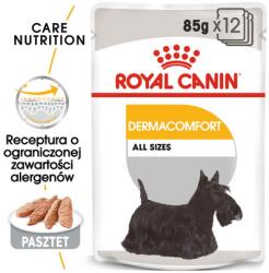 Royal Canin Dermacomfort Nedvestáp érzékeny bőrű, irritációra hajlamos felnőtt kutyák számára 48 x 85 g