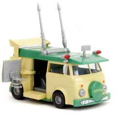 Jada Toys - Tini Ninja Teknőcök Party Wagon fém autómodell - 1: 32 (253282000)