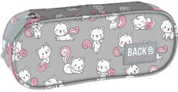 DERFORM BackUp Cicás ovális tolltartó - Táncoló cicák (PB6A26) (PB6A26)