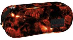 DERFORM BackUp Fiús ovális tolltartó - Félelmetes idegenek (PB6A43) (PB6A43)