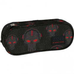 DERFORM BackUp Robotos ovális tolltartó - Robot maszkok (PB6A45) (PB6A45)