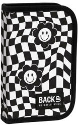 DERFORM BackUp 2000-es évek felszerelt tolltartó - Fekete-fehér kockás (PB6SW14) (PB6SW14)