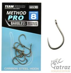 By Döme Team Feeder Method Pro Méret: 8 - By Döme Szakáll Nélküli Feeder Horog (5613-008)