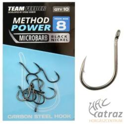 By Döme Team Feeder Method Power Méret: 8 - By Döme Microszakállas Feeder Horog (5615-008)