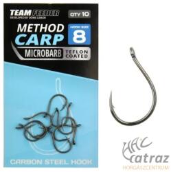 By Döme Team Feeder Method Carp Méret: 12 - By Döme Microszakállas Feeder Horog (5611-012)