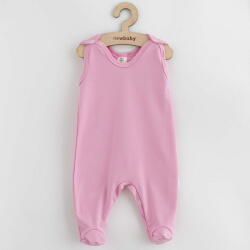 NEW BABY Alkalmi öltözetű babakelengye rózsaszín - 62 (3-6m)