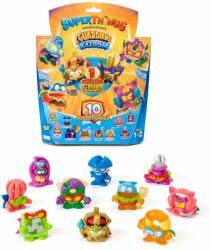 Magic Box Toys Set 10 figurine, SuperThings, Guardians of Kazoom, Super Rare Gold
