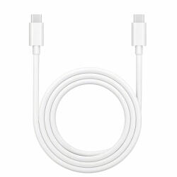 OPPO DL149 adatkábel, töltőkábel fehér (USB-C to USB-C, 1m 65W, 8A) gyári