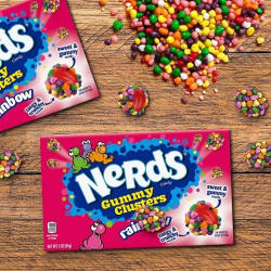 Ferrara Candy Gummy Clusters Rainbow rágós gumicukor 85g