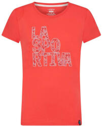 La Sportiva Pattern T-Shirt W Mărime: L / Culoare: roșu