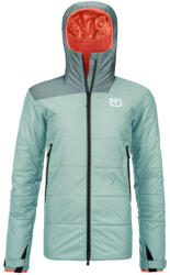 Ortovox Swisswool Zinal Jacket W Mărime: S / Culoare: albastru deschis