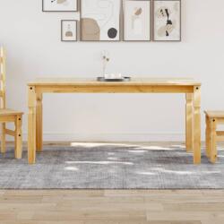 vidaXL Corona tömör fenyőfa ebédlőasztal 160 x 80 x 75 cm (4005717) - vidaxl