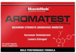 MuscleMeds Aromatest - OctaPren 500 mg | Maximum Strength Aromatase Inhibitor [30 Гел капсули]