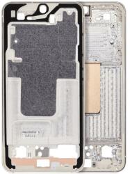  GH96-15624B Samsung Galaxy S23 Krém színű középső keret (Cream) (GH96-15624B)