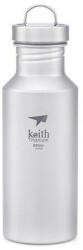 Keith Titanium Titanium Sport Bottle 550 ml Culoare: gri