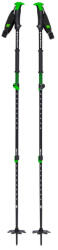 Black Diamond Traverse 3 Ski Poles Lungime bețe: 125 cm / Culoare: negru/verde