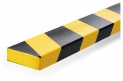 Durable Profil de protecție a suprafeței S20, galben-negru