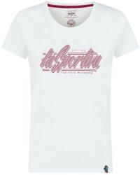 La Sportiva Retro T-Shirt W Mărime: S / Culoare: alb