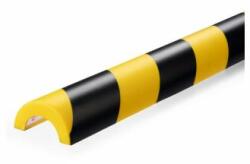 Durable Profil de protecție a țevilor P30, galben-negru