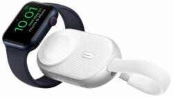 Forcell FORC-POWW-W Forcell F-Energy Mini Power Watch powerbank Apple Watch töltési lehetőséggel, 1200 mAh, fehér (FORC-POWW-W)