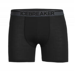 Icebreaker Mens Anatomica Boxers Mărime: M / Culoare: negru