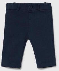 MAYORAL pantaloni bebe culoarea albastru marin, neted 9BYX-SPB02E_59B