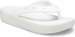 Crocs Classic Platform Flip W Mărimi încălțăminte (EU): 37 - 38 / Culoare: alb